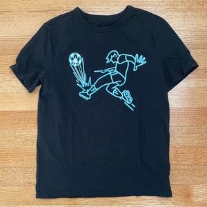 Gap Neon Soccer Tee - L